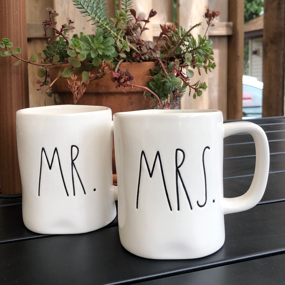 Rae Dunn Coffee Mugs